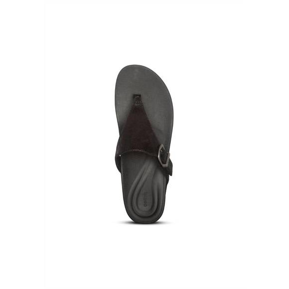NEW AETREX women's kate sandal in black - Picture 2 of 3
